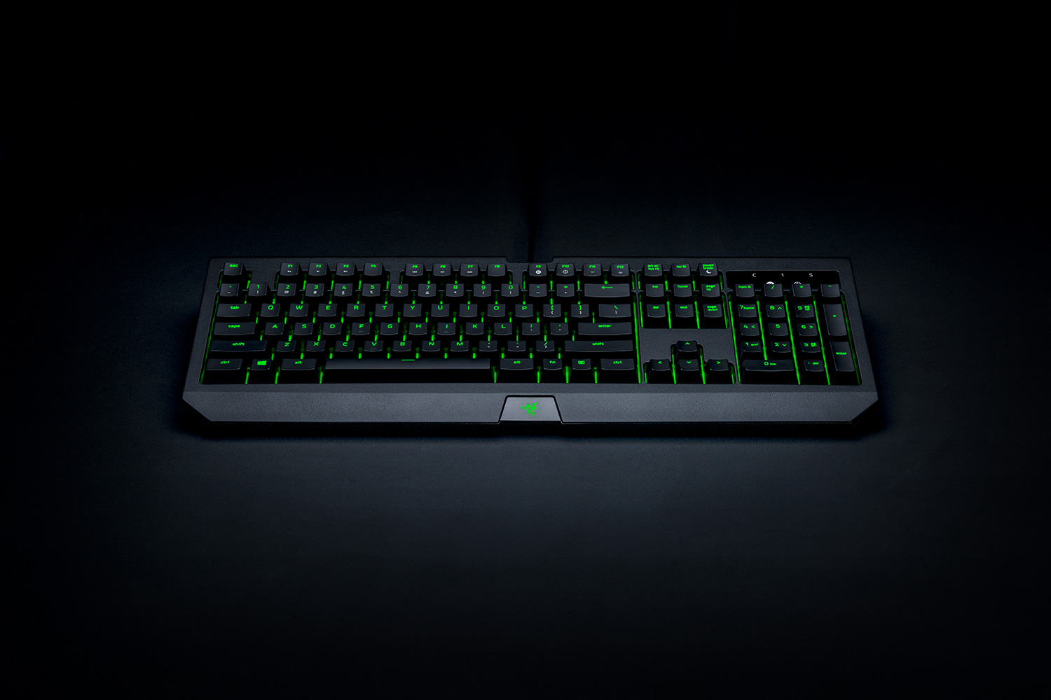 Razer BlackWidow Ultimate Mechanische Gaming Tastatur (USA Layout - QWERTY)