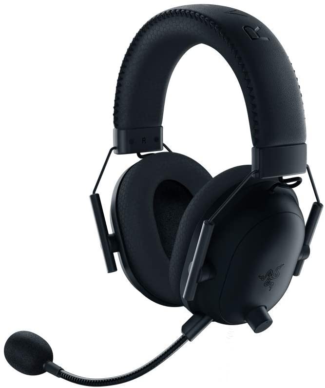 Razer BlackShark V2 Pro 2020 Gaming Headset Wireless RF + 3.5mm Virtual 7.1 Surround-Sound for PC Black