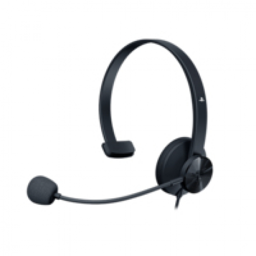 Razer Tetra Chat Headset On-Ear Mono 3.5mm for PS4 Black