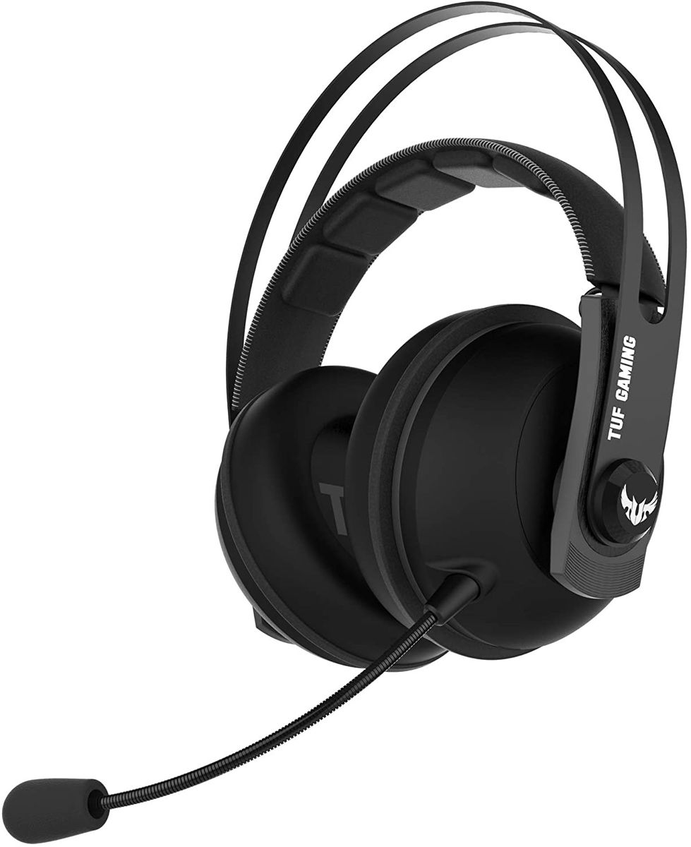 ASUS TUF Gaming H7 Kopfhörer Kabelgebunden Kopfband Schwarz