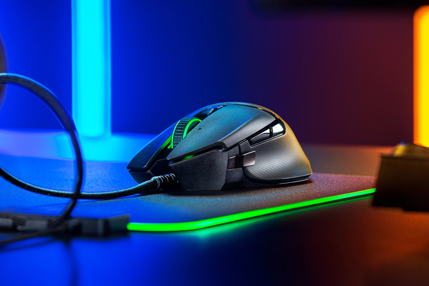 RAZER BASILISK V2 Ergonomische Wired Optische 20.000 DPI 11-Tasten Gaming Maus