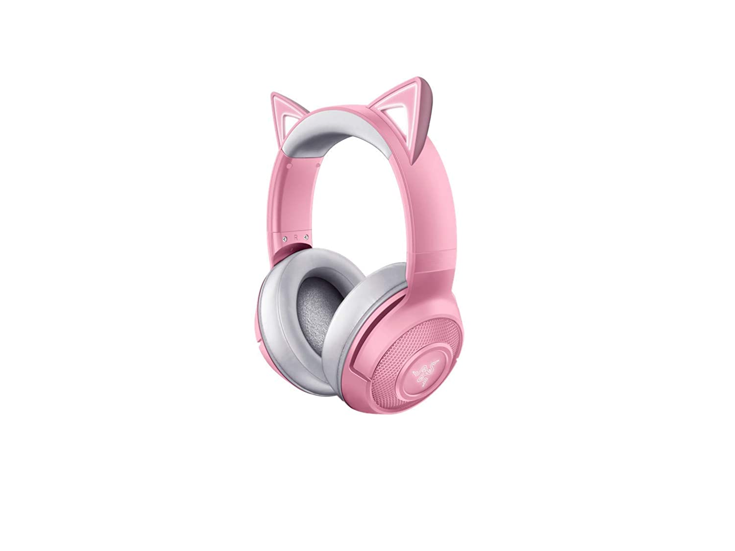 Razer Kraken BT Kitty Edition Wireless Bluetooth Stereo RGB Gaming Headset pink