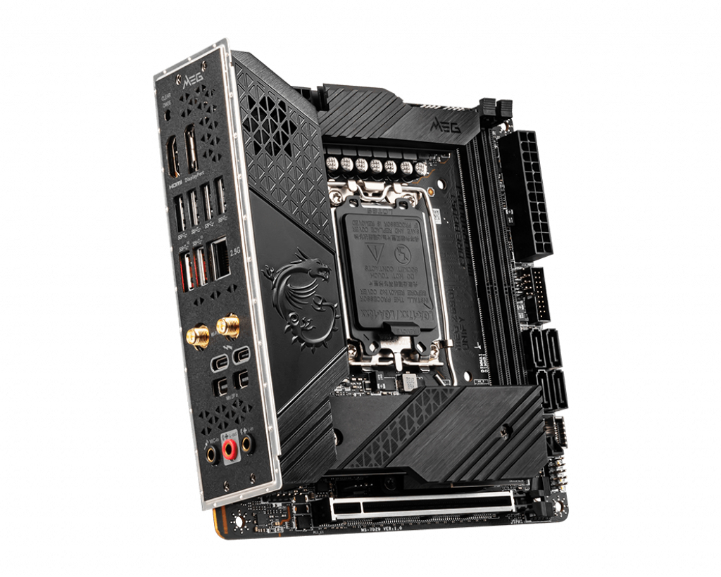 MSI MEG Z690I Unifiy, Intel Z690 Mainboard - Sockel 1700, DDR5