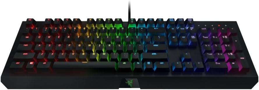 Razer BlackWidow X Chroma Mechanische Gaming Tastatur US-Layout