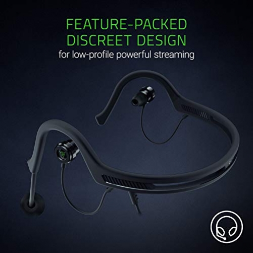 RAZER Ifrit Wired 3.5mm mit Hintergrundgeräusch-Unterdrückung Streaming Headset