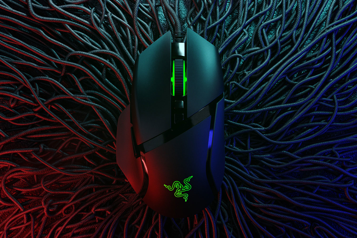 RAZER BASILISK V2 Ergonomische Wired Optische 20.000 DPI 11-Tasten Gaming Maus