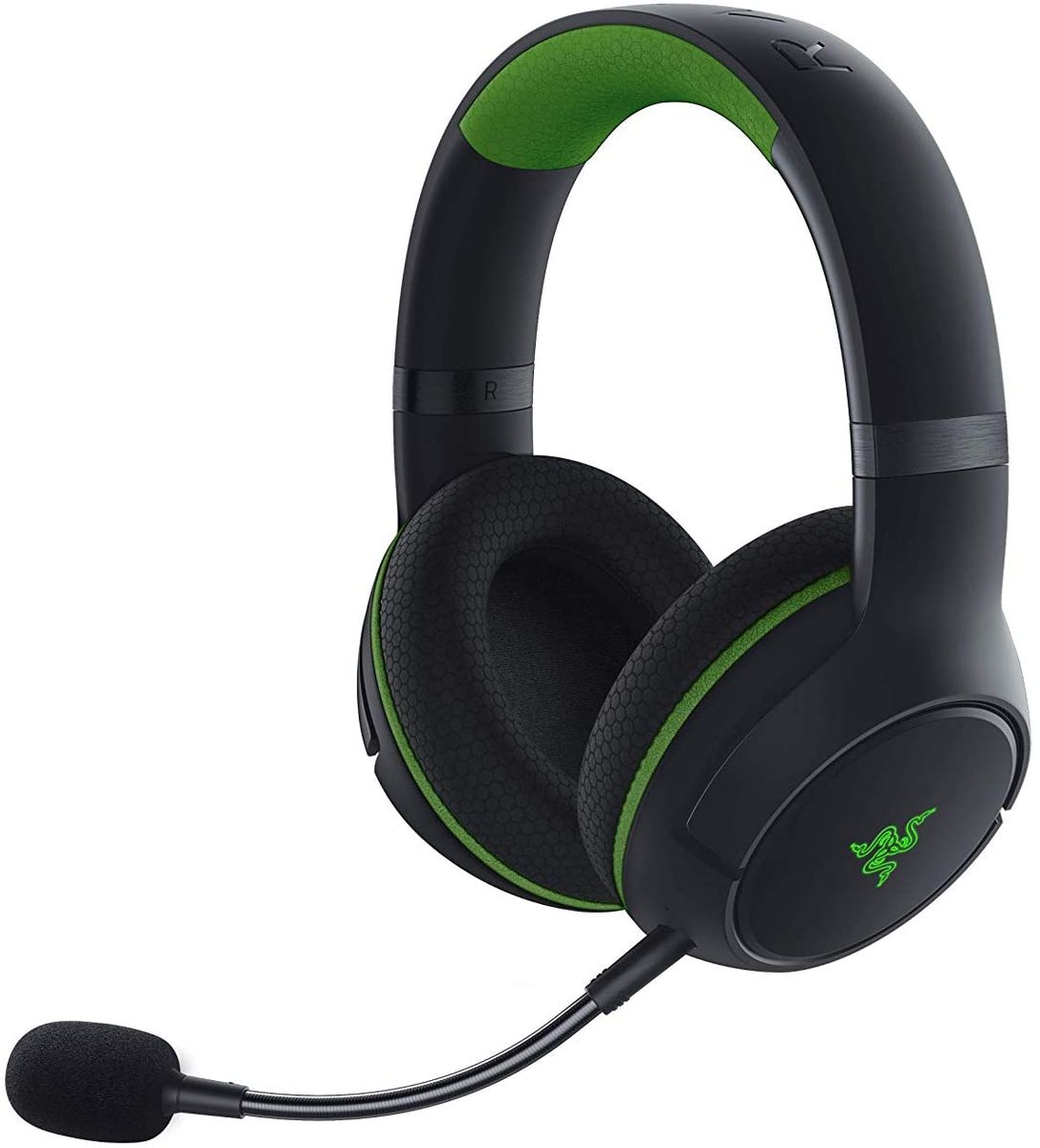 Razer Kaira Pro for Xbox Gaming Headset Wireless Stereo Chroma RGB Black/Green