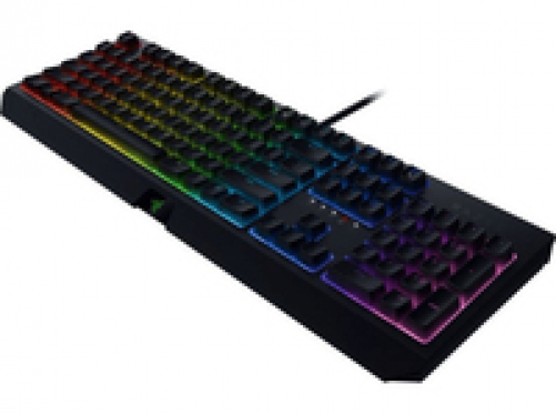 Razer BlackWidow Gaming Keyboard Green Switches Chroma RGB DE-Layout