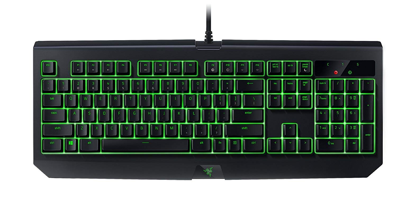 Razer BlackWidow Ultimate Mechanische Gaming Tastatur (ESP Layout - QWERTY)