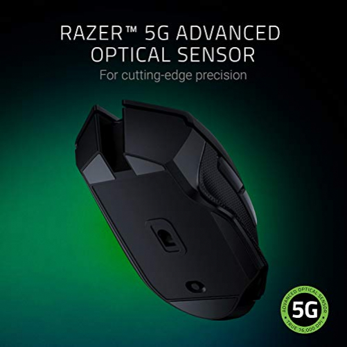 Razer Basilisk X HyperSpeed Gaming Mouse Wireless BT/RF 16.000 DPI Ergonomic