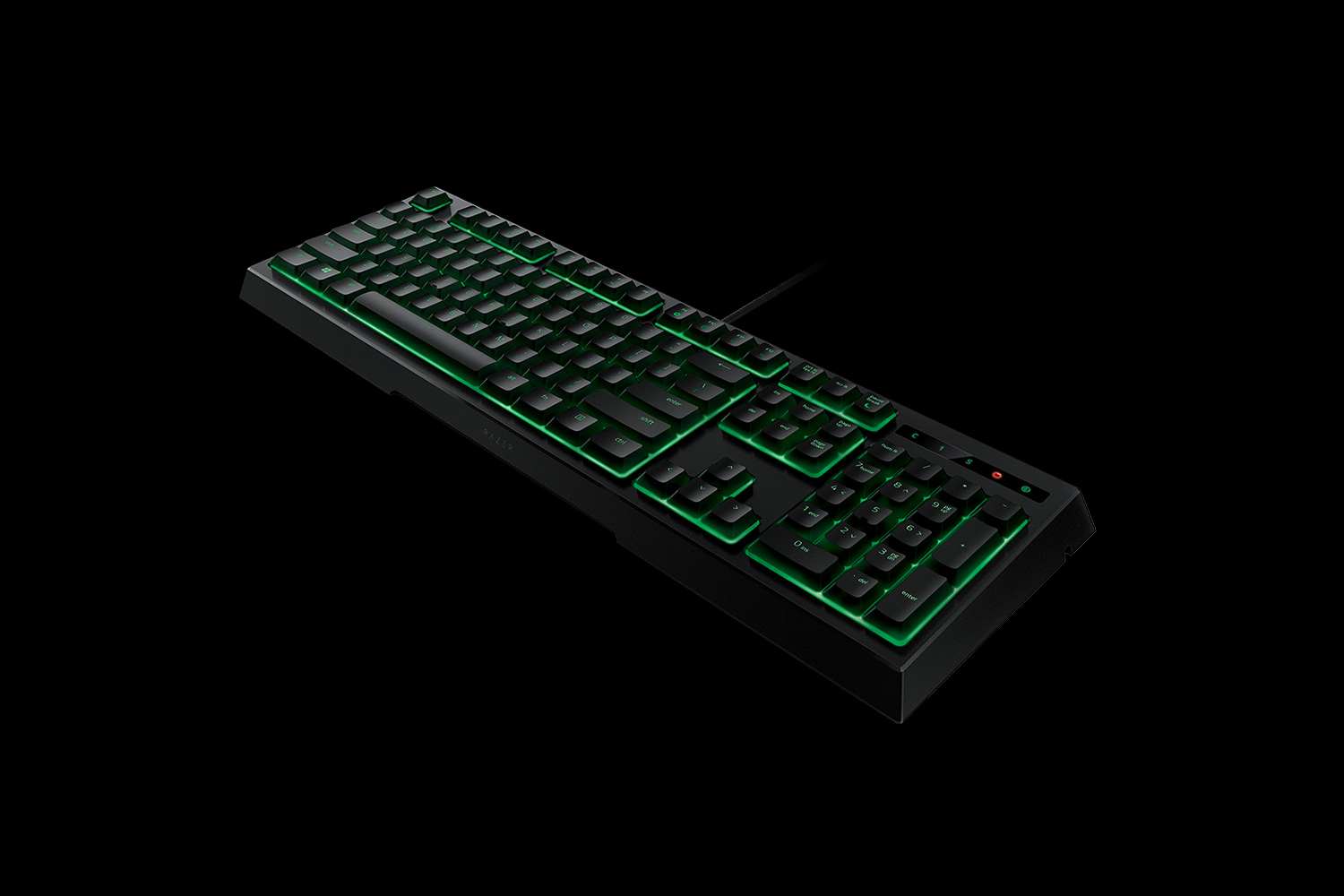 razer Ornata Membrane Gaming Keyboard (USA Layout - QWERTY)