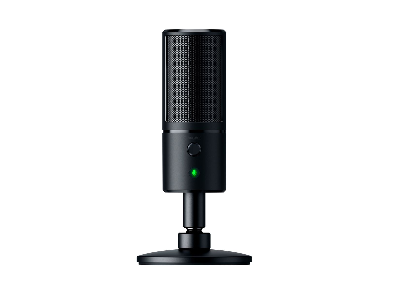 Razer Seiren X USB Kondensator-Tisch-Mikrofon für Streaming schwarz