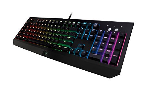 Razer BlackWidow Chroma Gaming Keyboard (USA Layout - QWERTY)