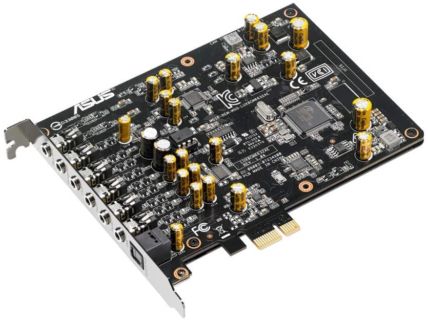 ASUS Xonar AE Built-in 7.1 Channels PCI-E Sound Card