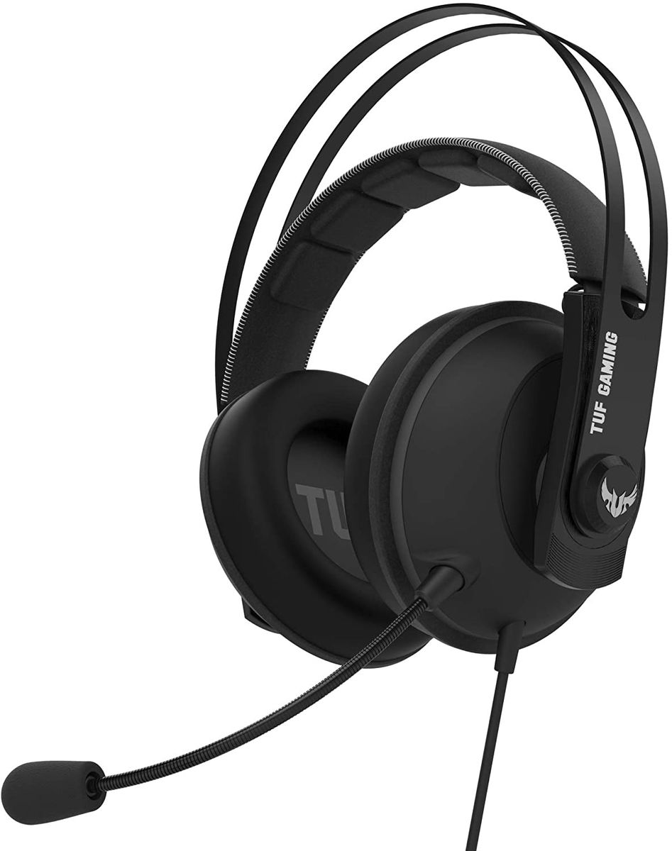 ASUS TUF Gaming H7 Headphones Headband 3.5mm Connector Gun Metal