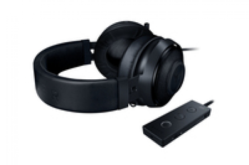 Razer Kraken Tournament Edition Gaming Headset Virtual 7.1 Surround-Sound 3.5mm for PC Black
