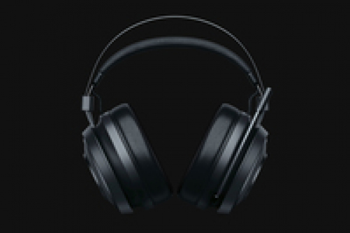 Razer Nari Essential Gaming Headset 360° Surround-Sound Wireless RF for PC PS4* Black