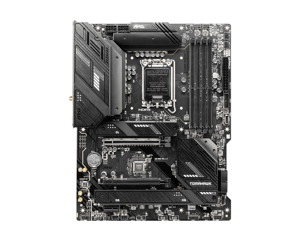 MSI MAG B760 TOMAHAWK WIFI DDR4 Motherboard Intel B760 LGA 1700 ATX
