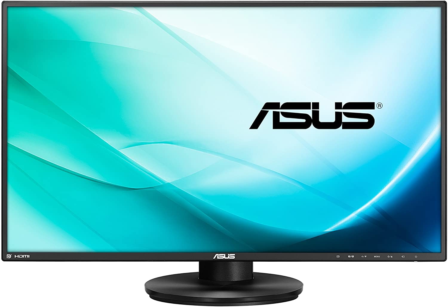 ASUS VN279QLB 27" (68.6cm) Full HD LED IPS 5ms Gaming Monitor schwarz
