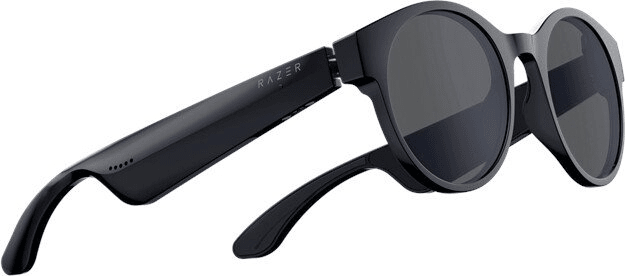RAZER Anzu - Smart Glasses (Round Blue Light + Sunglass L)