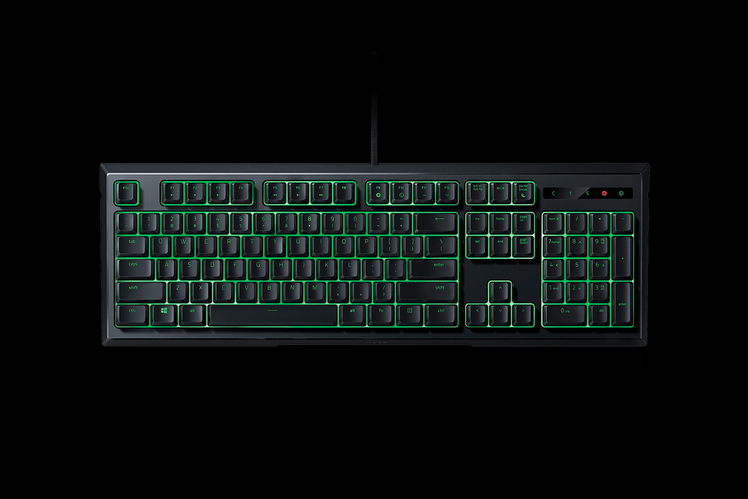 Razer Ornata Membrane Gaming Keyboard (USA Layout - QWERTY)