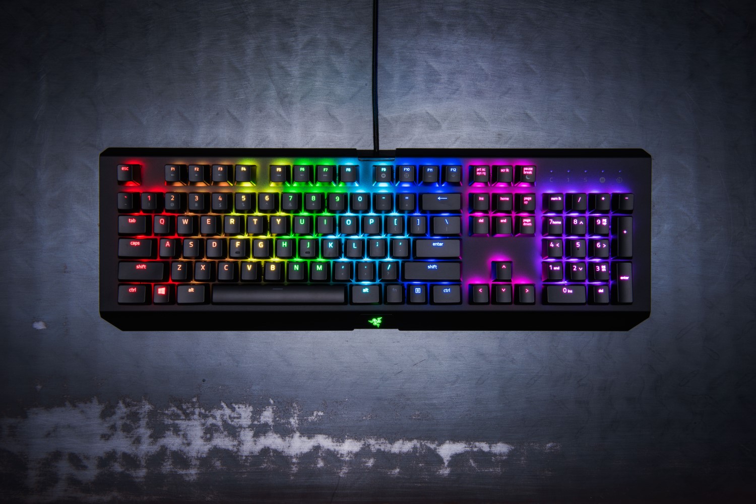 Razer BlackWidow X Chroma Mechanische Gaming Tastatur US-Layout