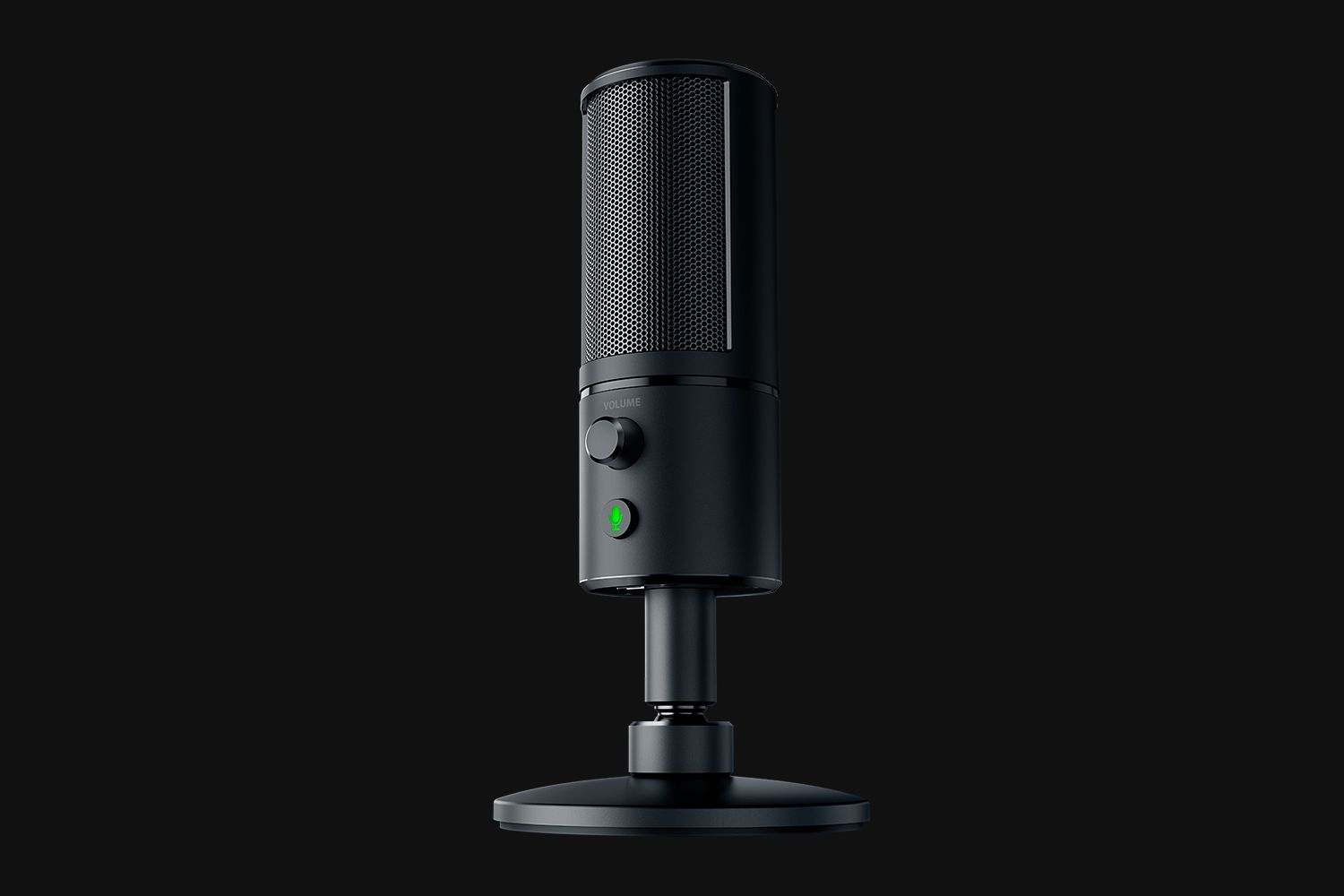 Razer Seiren X USB Kondensator-Tisch-Mikrofon für Streaming schwarz