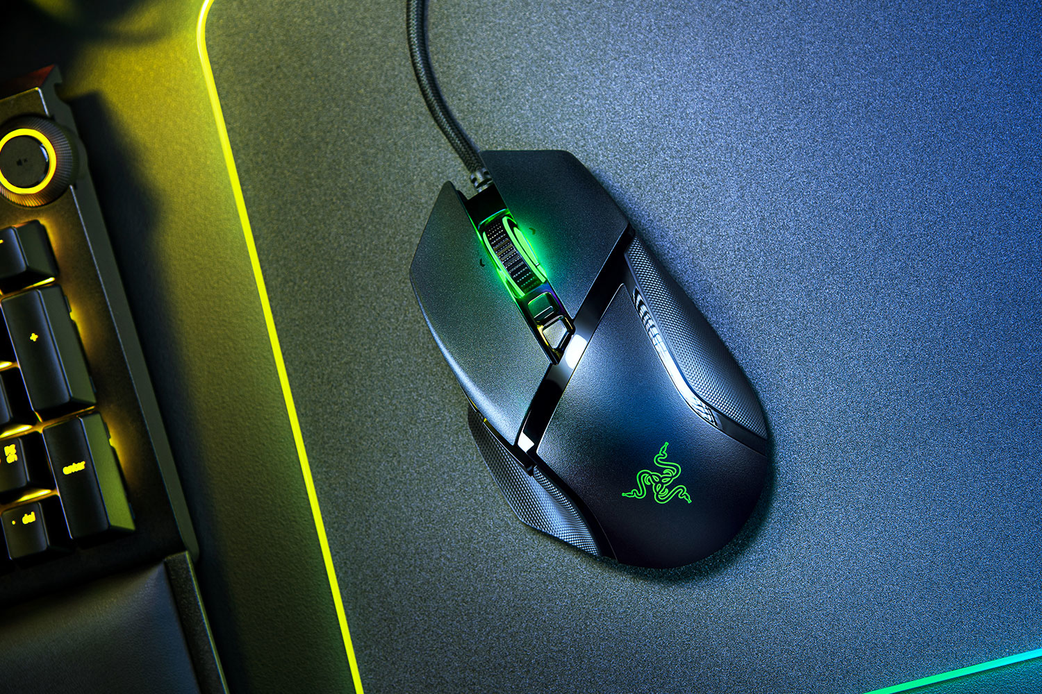 RAZER BASILISK V2 Ergonomische Wired Optische 20.000 DPI 11-Tasten Gaming Maus